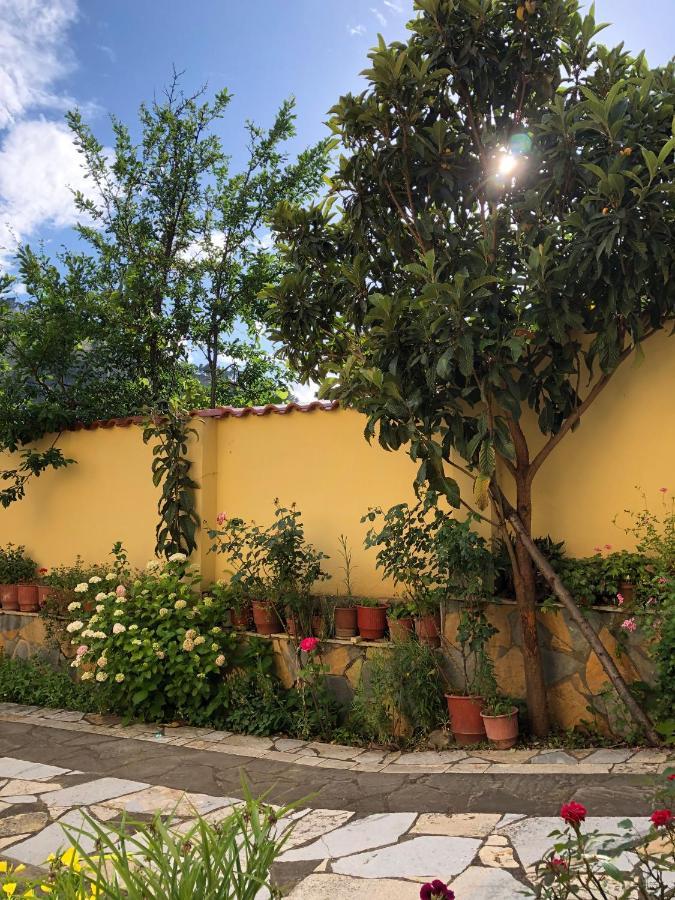 Villa Garden Berat Bagian luar foto