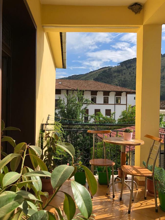 Villa Garden Berat Bagian luar foto